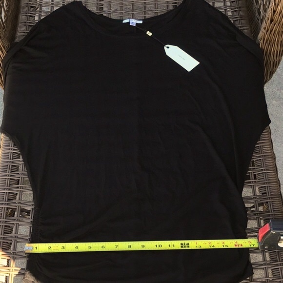 NWT Sophia Max by Max Studio Raglan Sleeve Top - Picture 7 of 10